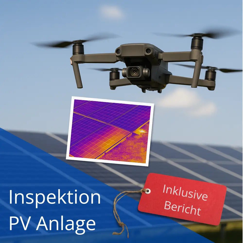 PV Inspektion Einfamilienhaus inklusive Bericht