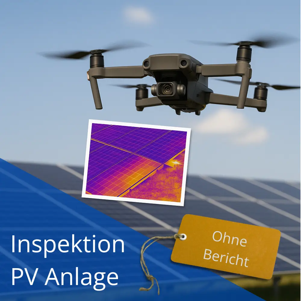 PV Inspektion Einfamilienhaus ohne Bericht